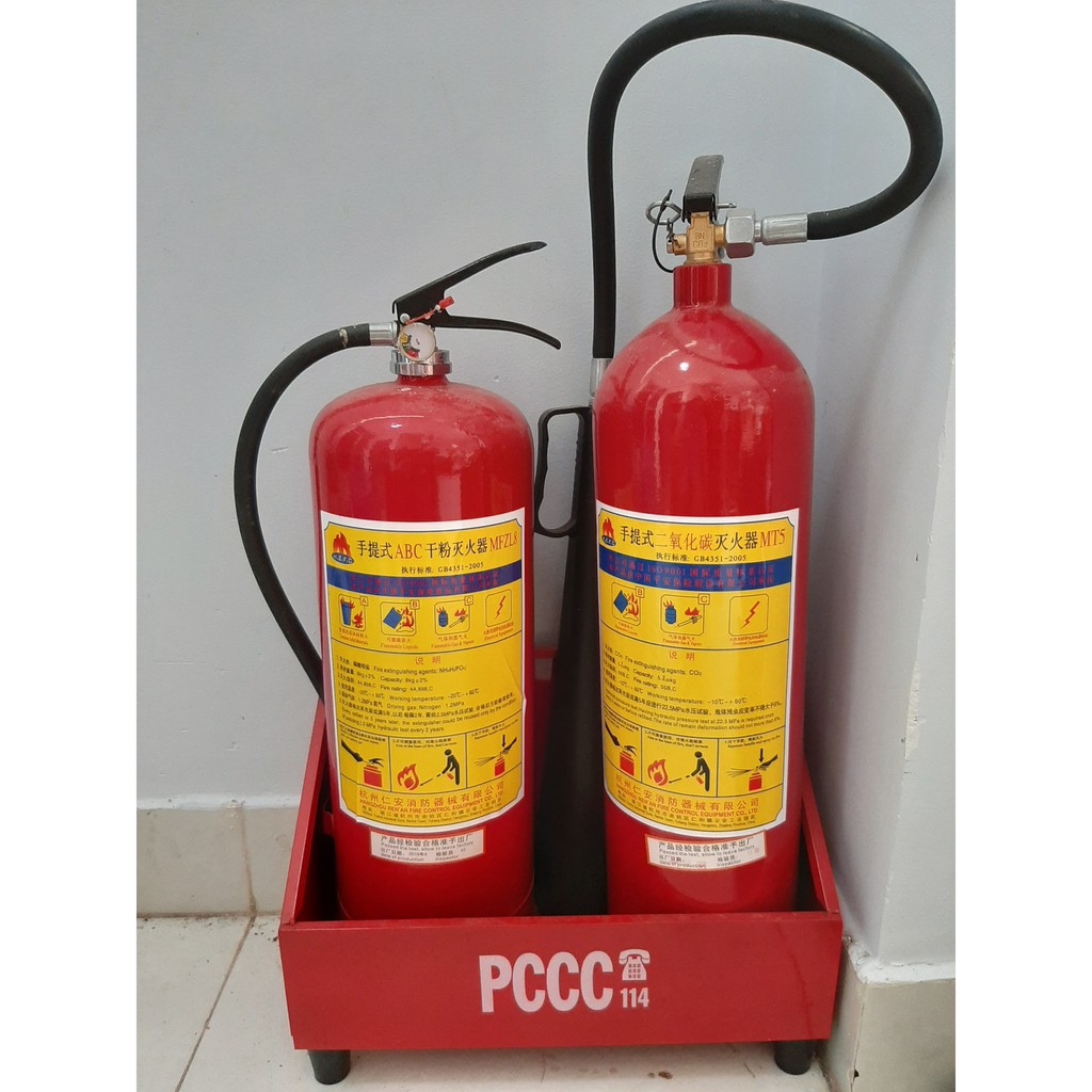 Bình chữa cháy giá rẻ tại Nghệ An