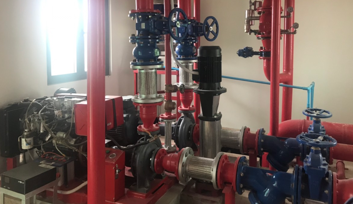 Quy trình  Bảo dưỡng định kỳ thiết bị PCCC nhà cao tầng, trung tâm thương mại