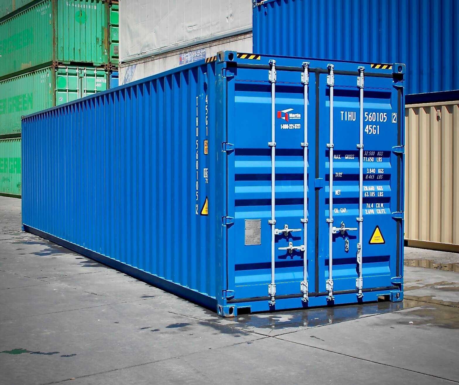 mua bán và cho thuê container