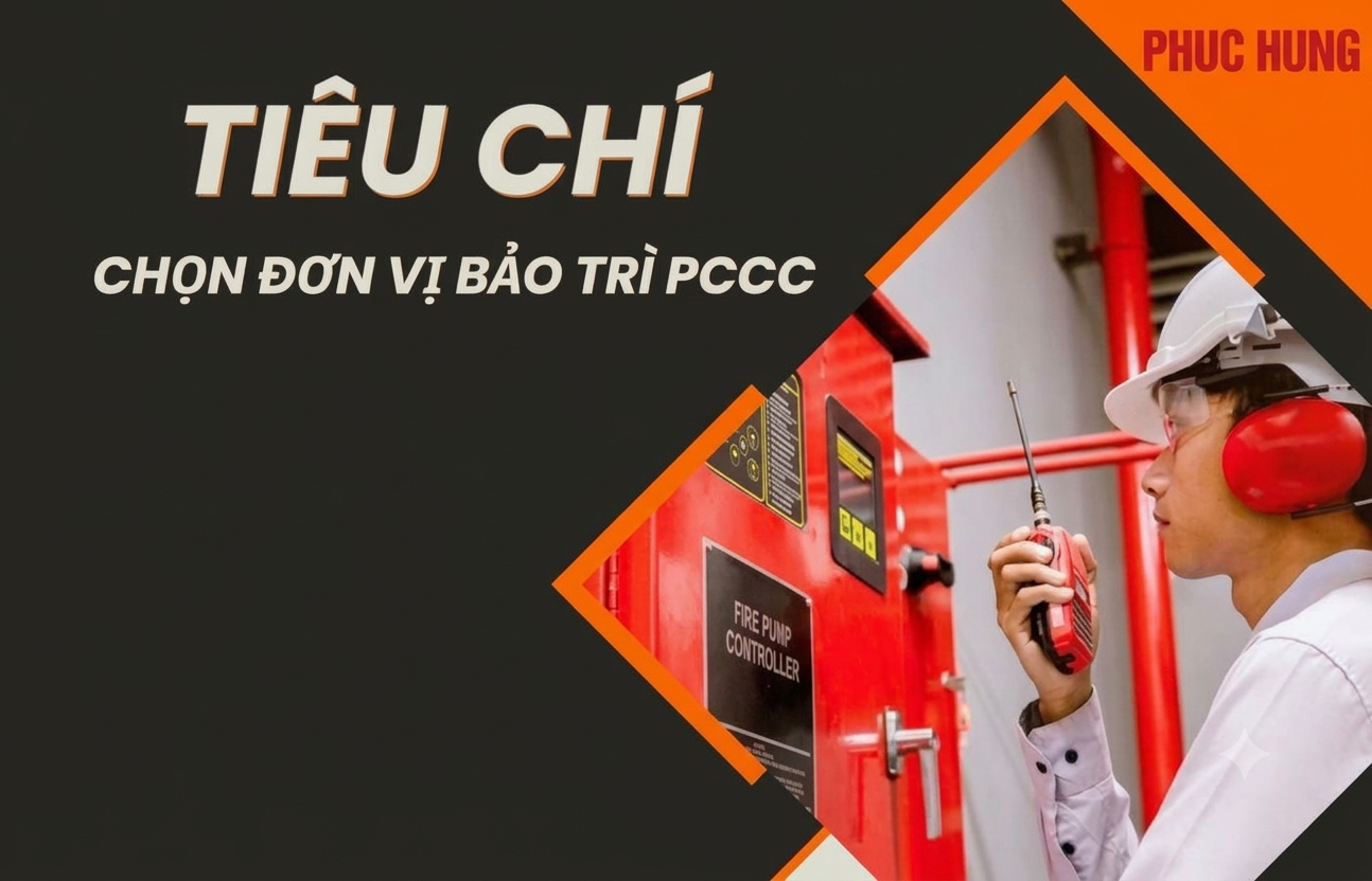 Công ty PCCC uy tín tại Nghệ An Tìm nhà cung cấp