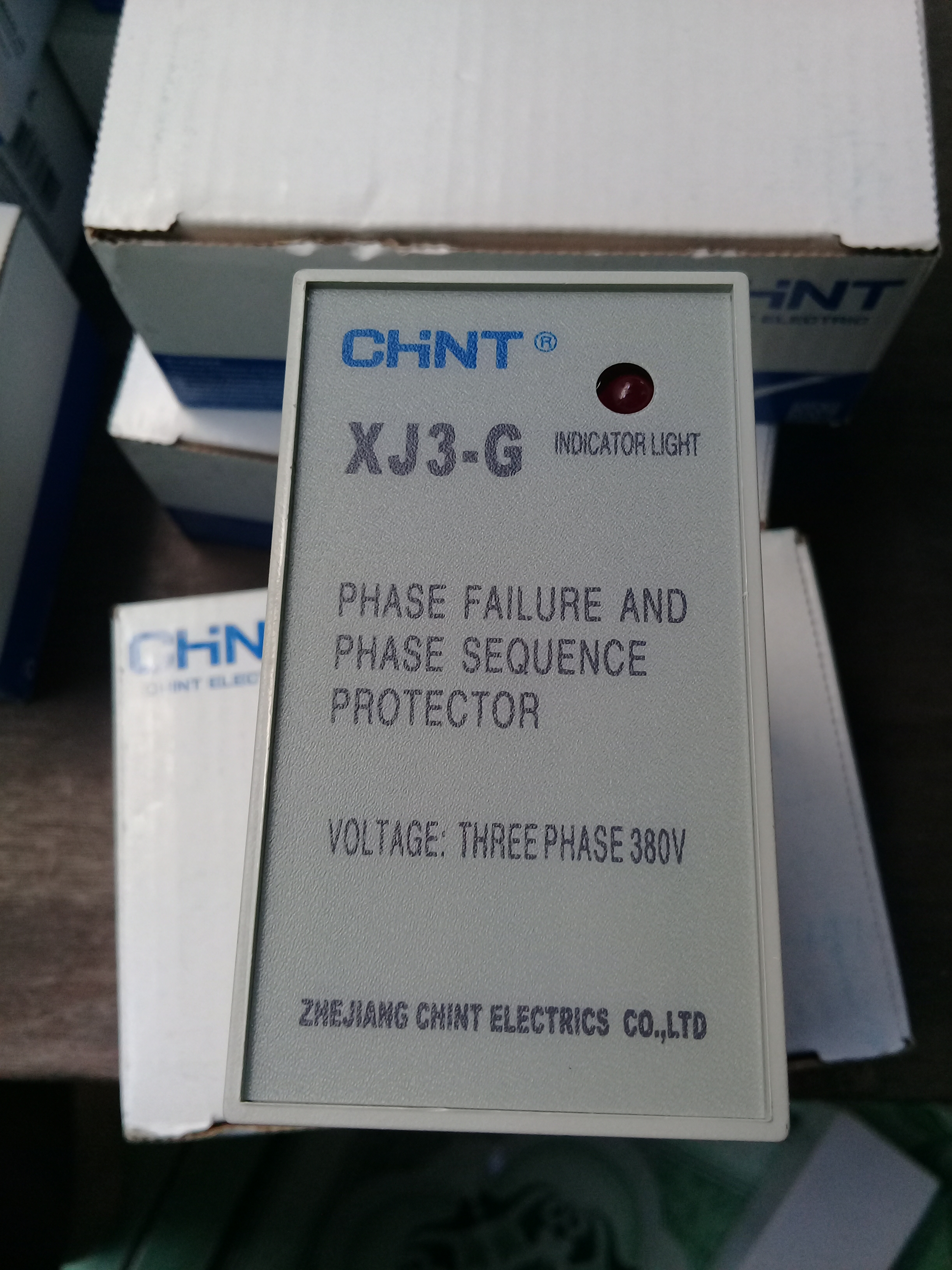 Thiết Bị Chống Mất Pha, Đảo Pha XJ3G - Bảo Vệ Hệ Thống Điện Hiệu Quả