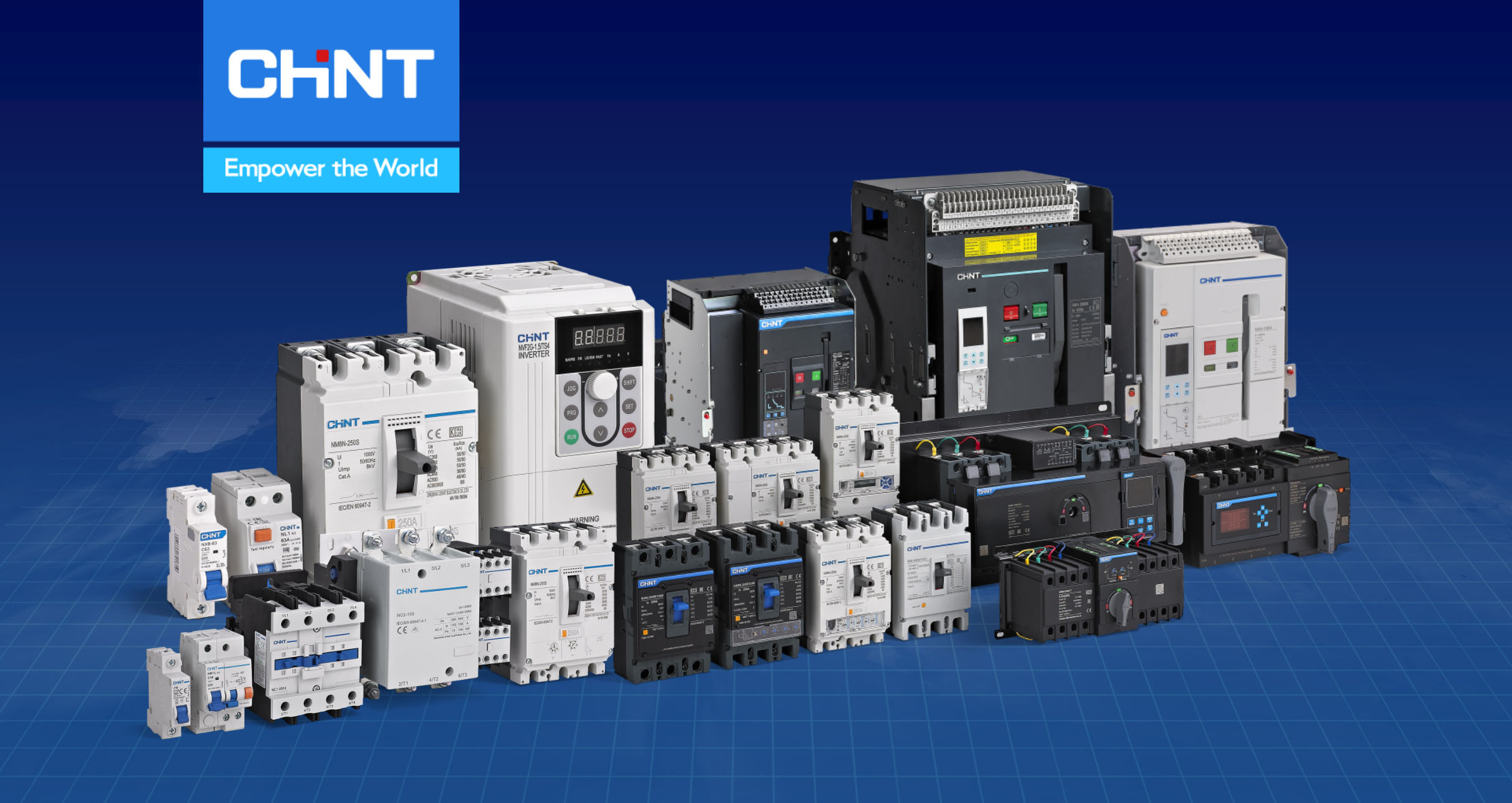 Thiết bị điện Chint 