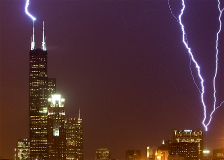 Cột thu lôi là gì? Tại sao phải lắp cột thu lôi? Cách lắp đặt cột thu lôi an toàn cho gia đình