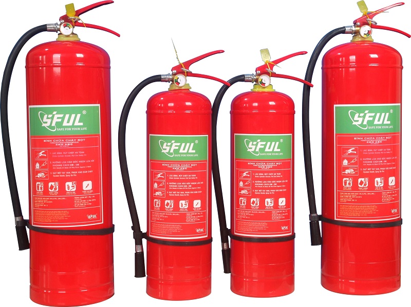 Nên mua loại bình chữa cháy nào phù hợp nhất 