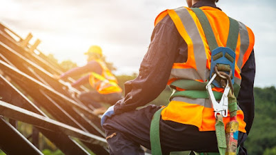 Dây đai bảo hộ an toàn chất lượng, sản phẩm bảo hộ lao động gắn kết sự sống của người lao động