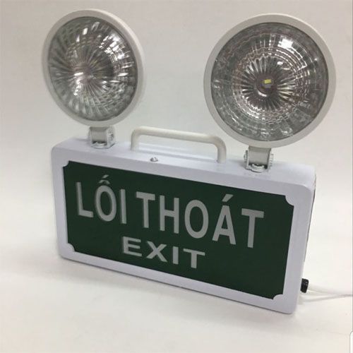 Đèn exit, đèn sự cố – yêu cầu bắt buộc trong công trình theo tiêu chuẩn PCCC