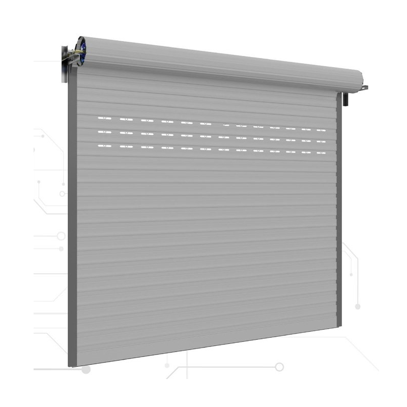 Cửa cuốn là gì?Lợi ích của cửa cuốn