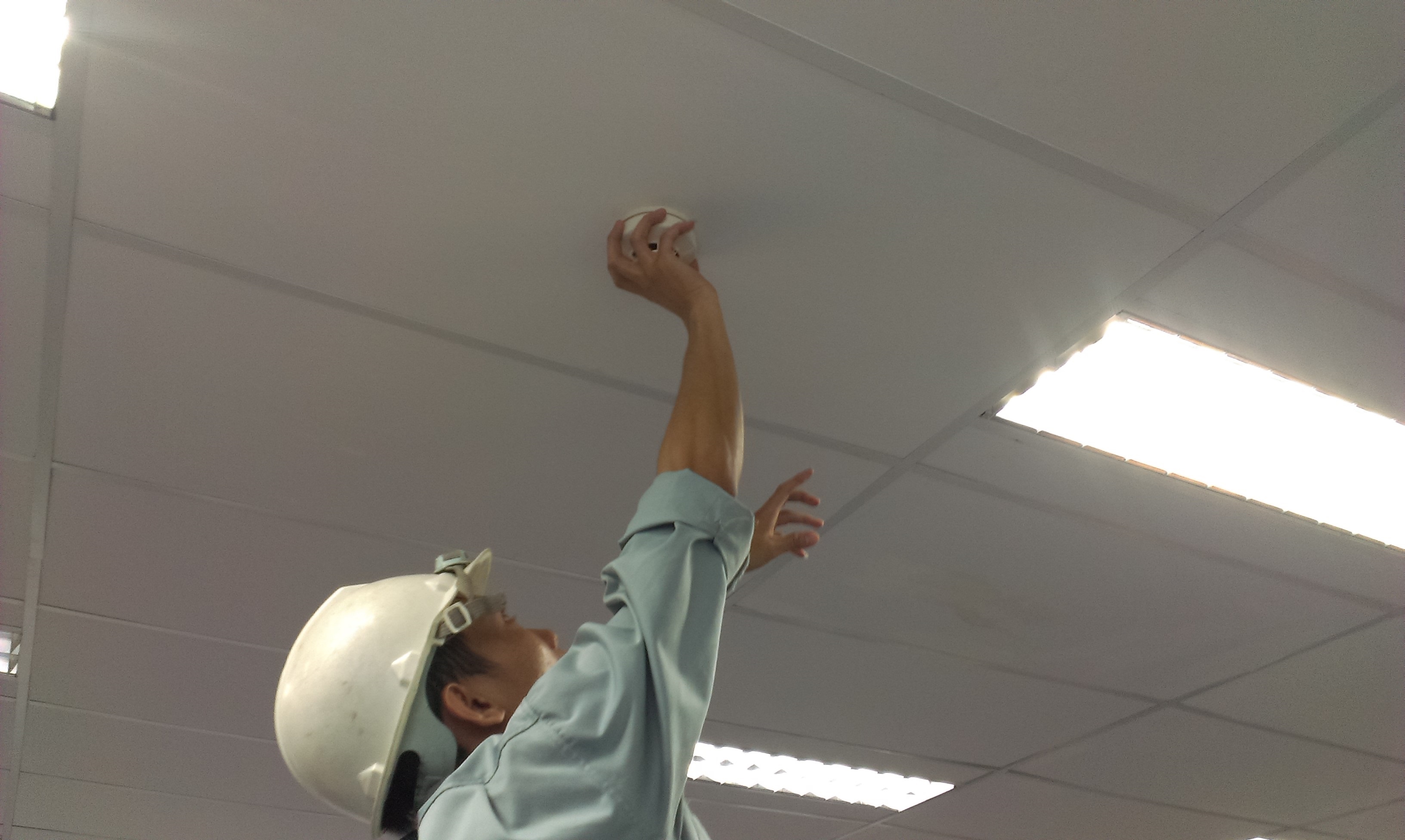 Các vị trí nên lắp đặt thiết bị báo cháy