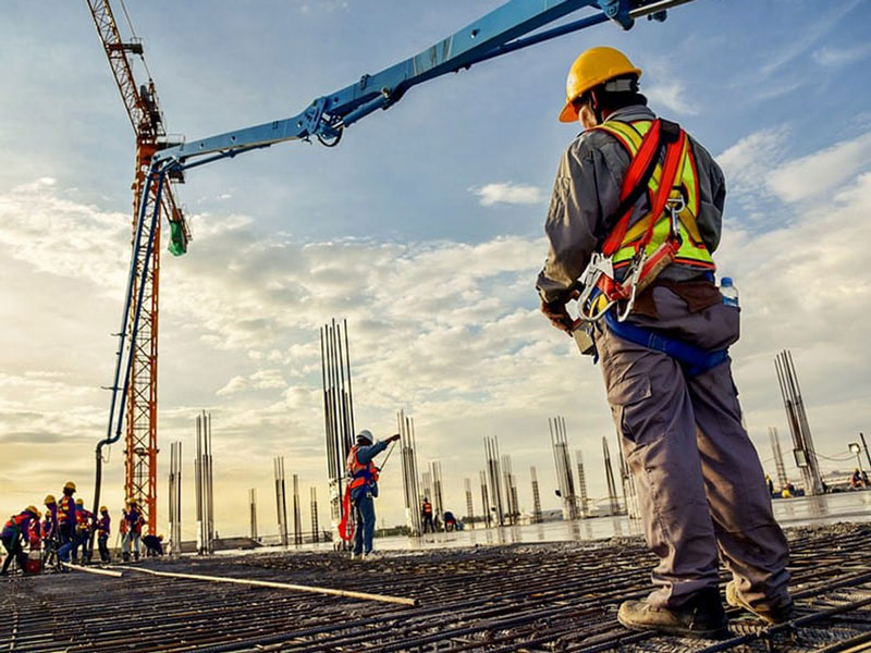 Các mối nguy hiểm tiềm ẩn trên các công trường xây dựng