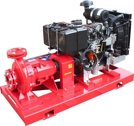 Máy bơm chữa cháy là gì ? Một số gợi ý khi mua máy bơm chữa cháy