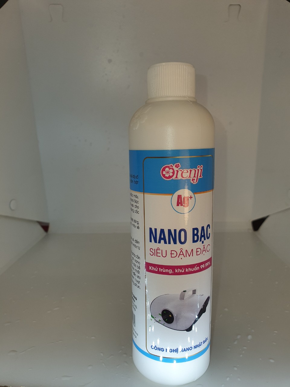 Dung dịch khử khẩn Nano