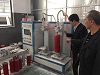 Quy trình nạp bình bột chữa cháy.