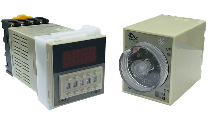Relay Thời Gian - Cấu Tạo và Ứng Dụng