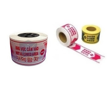 Lợi ích băng rào phản quang-cảnh báo khi có công trình xây dựng