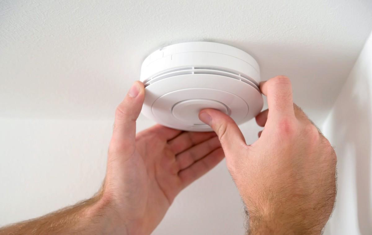 Hướng dẫn lắp đặt thiết bị báo cháy hợp lý ở trong nhà 