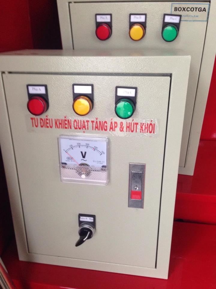 Tủ điều khiển bơm chữa cháy