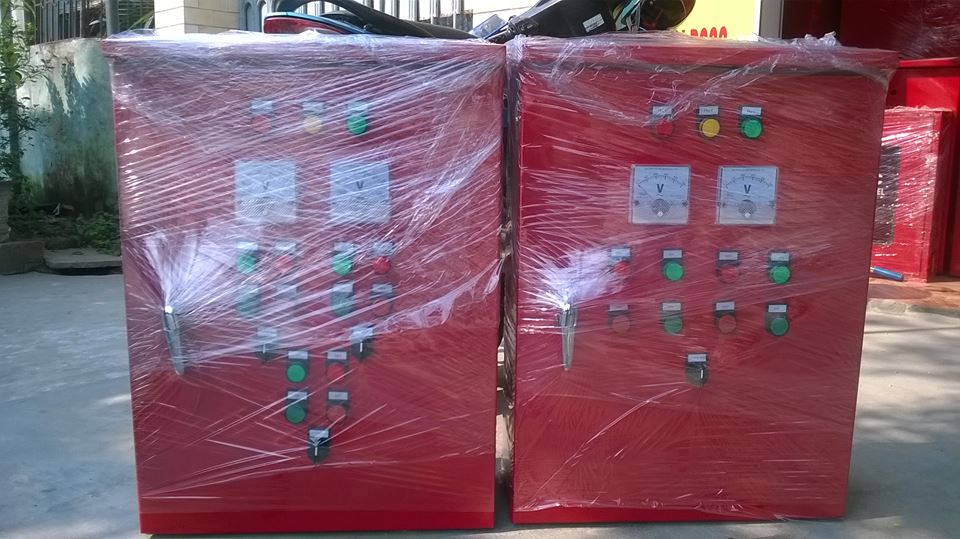 Tủ Điều Khiển Máy Bơm chữa Cháy