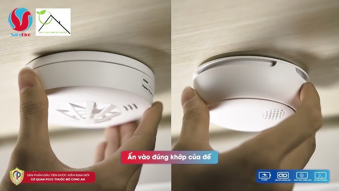 Hệ Thống Báo Cháy Cục Bộ SafeFire Chính Hãng – An Toàn Tuyệt Đối Cho Nhà Xưởng, Nhà Ở