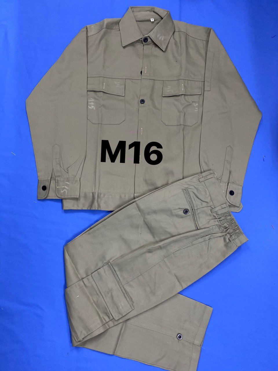 Quần áo bảo hộ màu ghi xms giá rẻ