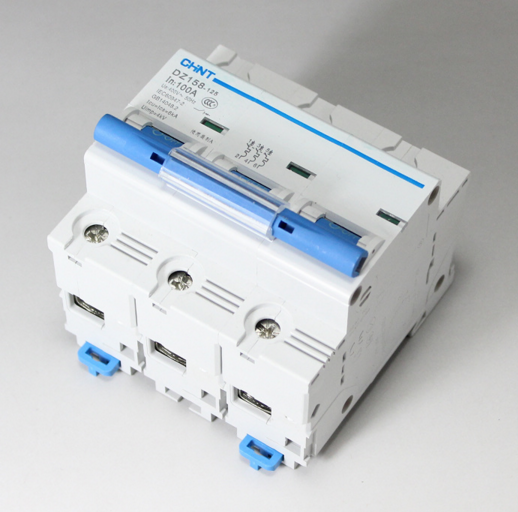 MCB 32A, 40A, 63A, 80A, 100A CHINT