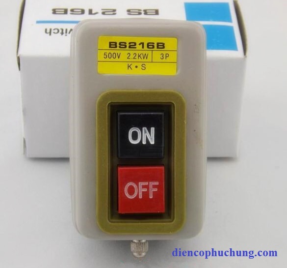 Nút nhấn chết Power Pushbutton Switch