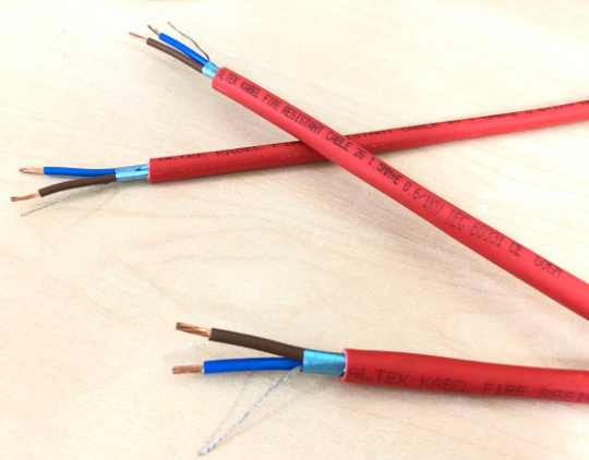 Cáp chống cháy chống nhiễu 2C x 1.5mm2 ALTEK KABEL