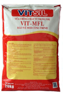 Vữa chống cháy