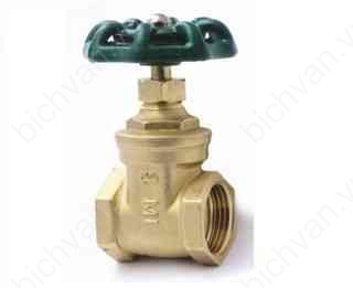 Van khóa đồng D25