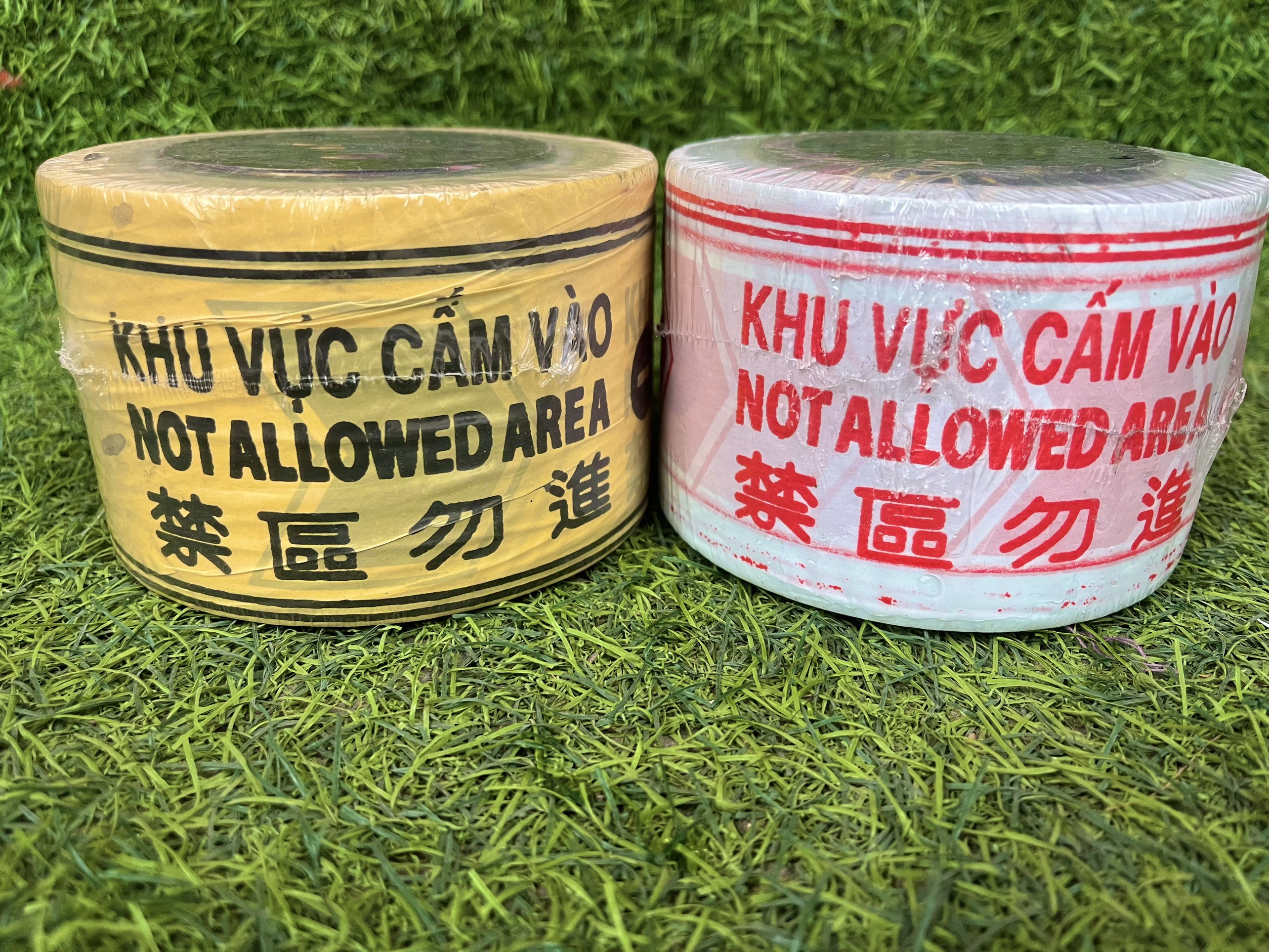băng rào cảnh báo polymer