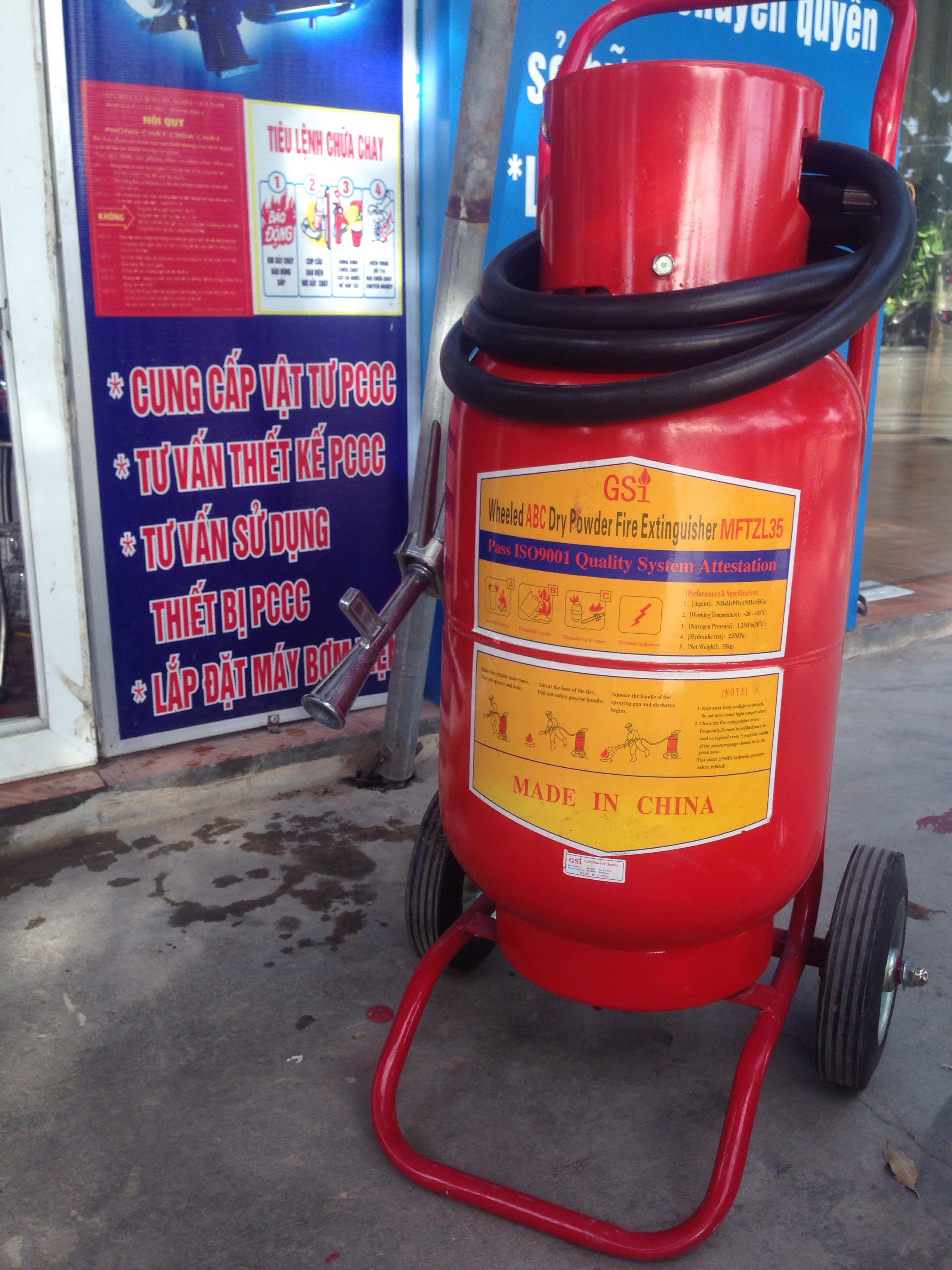 Bình chữa cháy ABC MFTZL 35kg