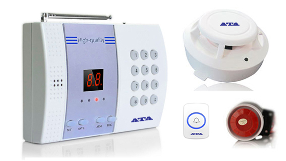 Hệ thống báo cháy không dây ATA