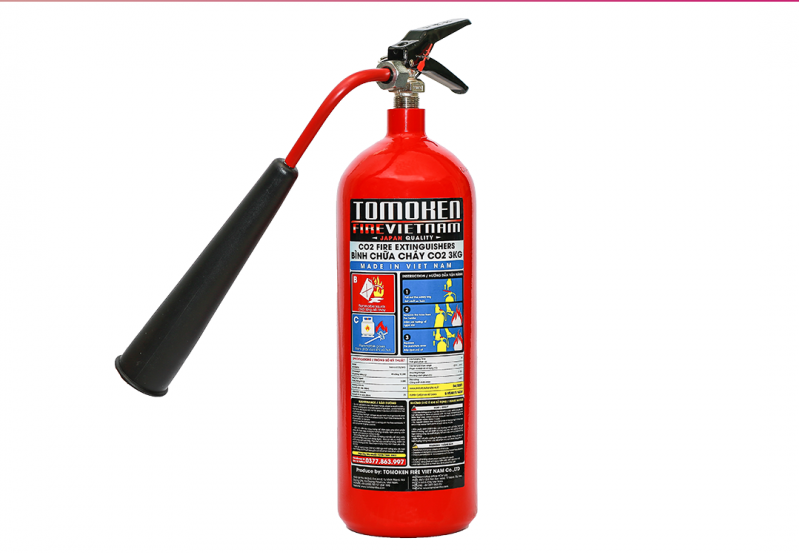 Bình chữa cháy CO2 tomoken 3kg