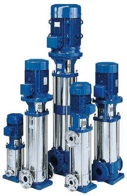 Máy bơm trục đứng