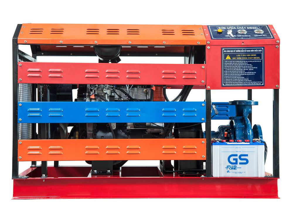 Máy bơm Diesel Huyndai D4BB 80Hp