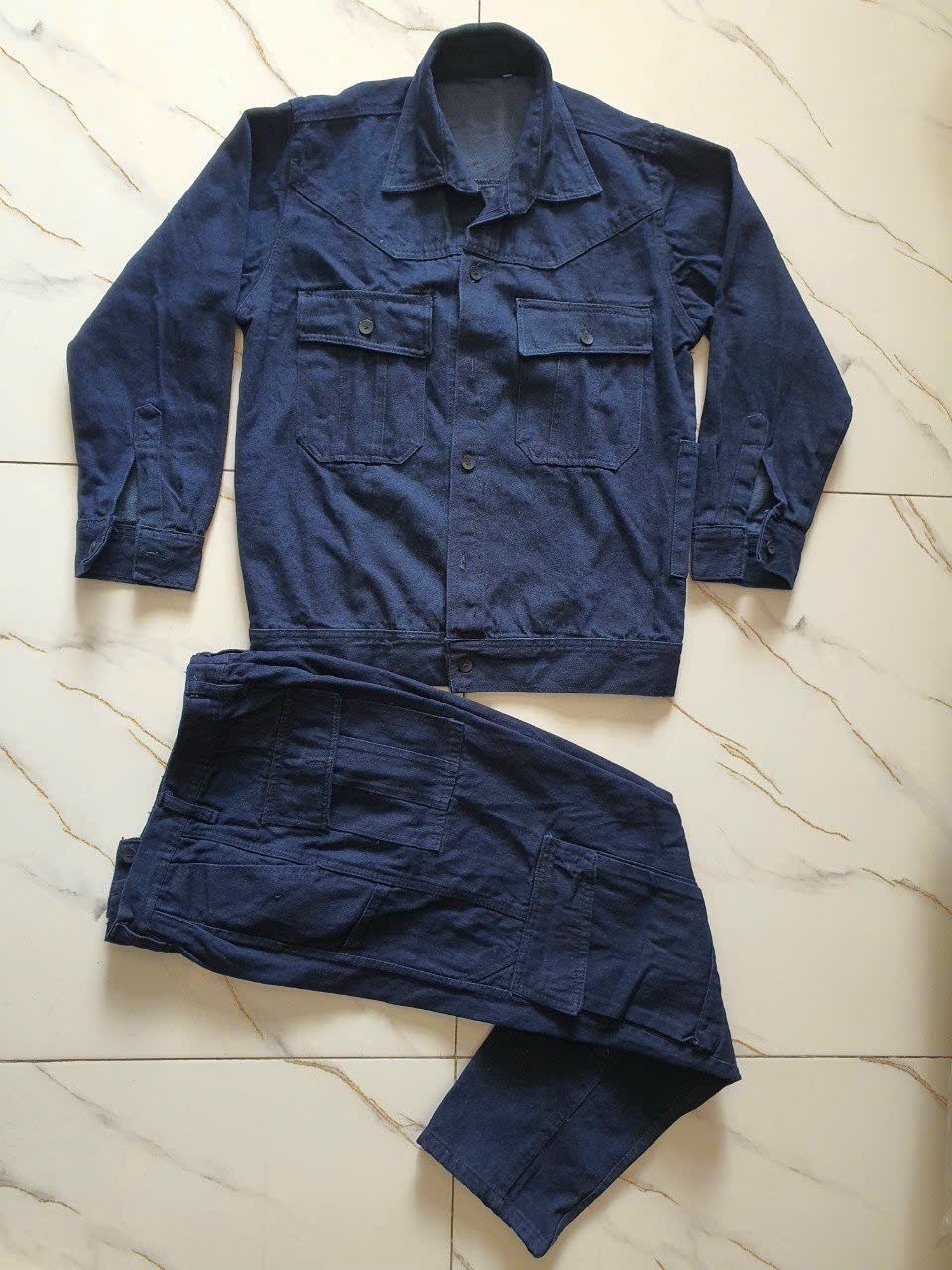 Bộ quần áo bảo hộ Jean