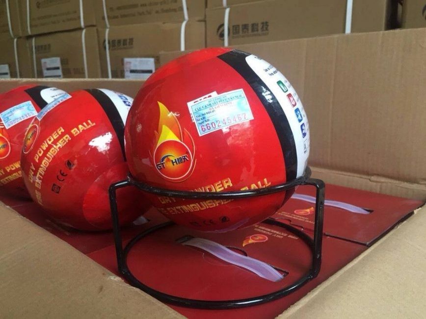 Quả bóng chữa cháy