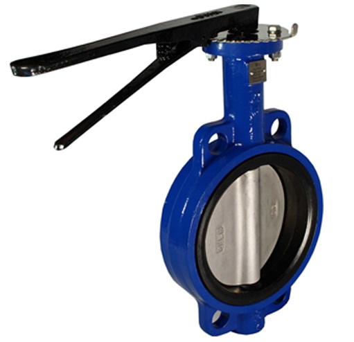 Van bướm tay gạt