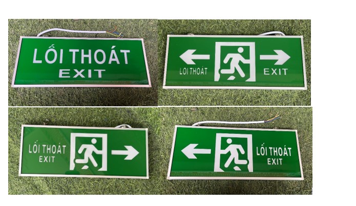 Đèn Exit chỉ dẫn thoát nạn Lilang